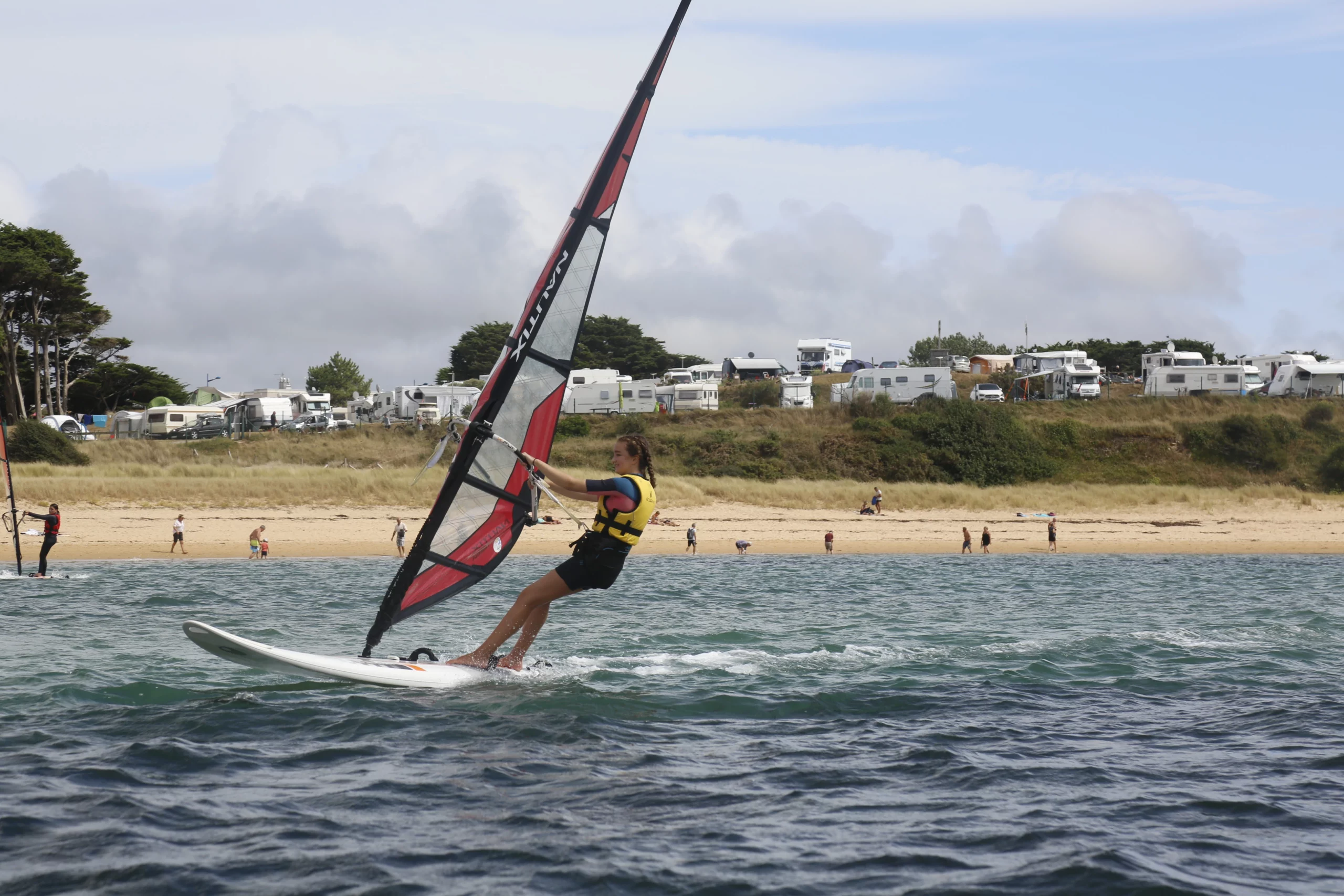 stage planche à voile